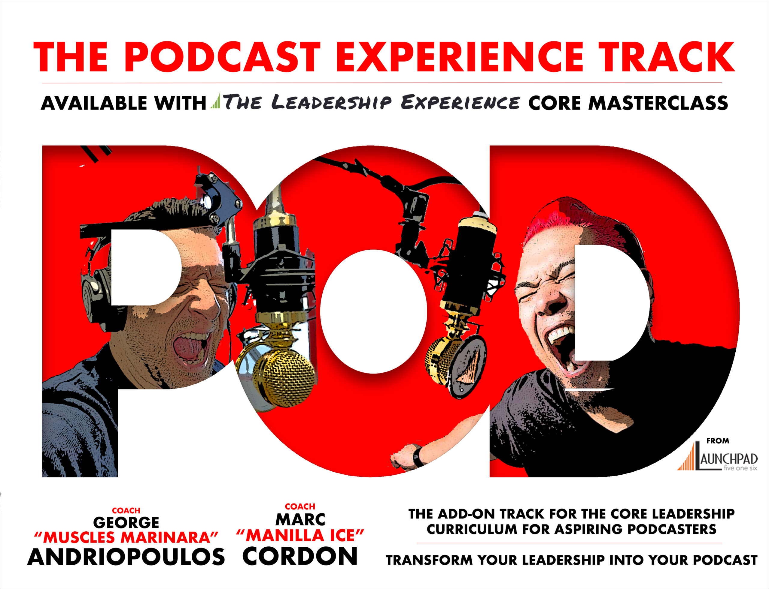 The Podcast Experience Track ONLY (June 2020 Cohort) COMPLETED
