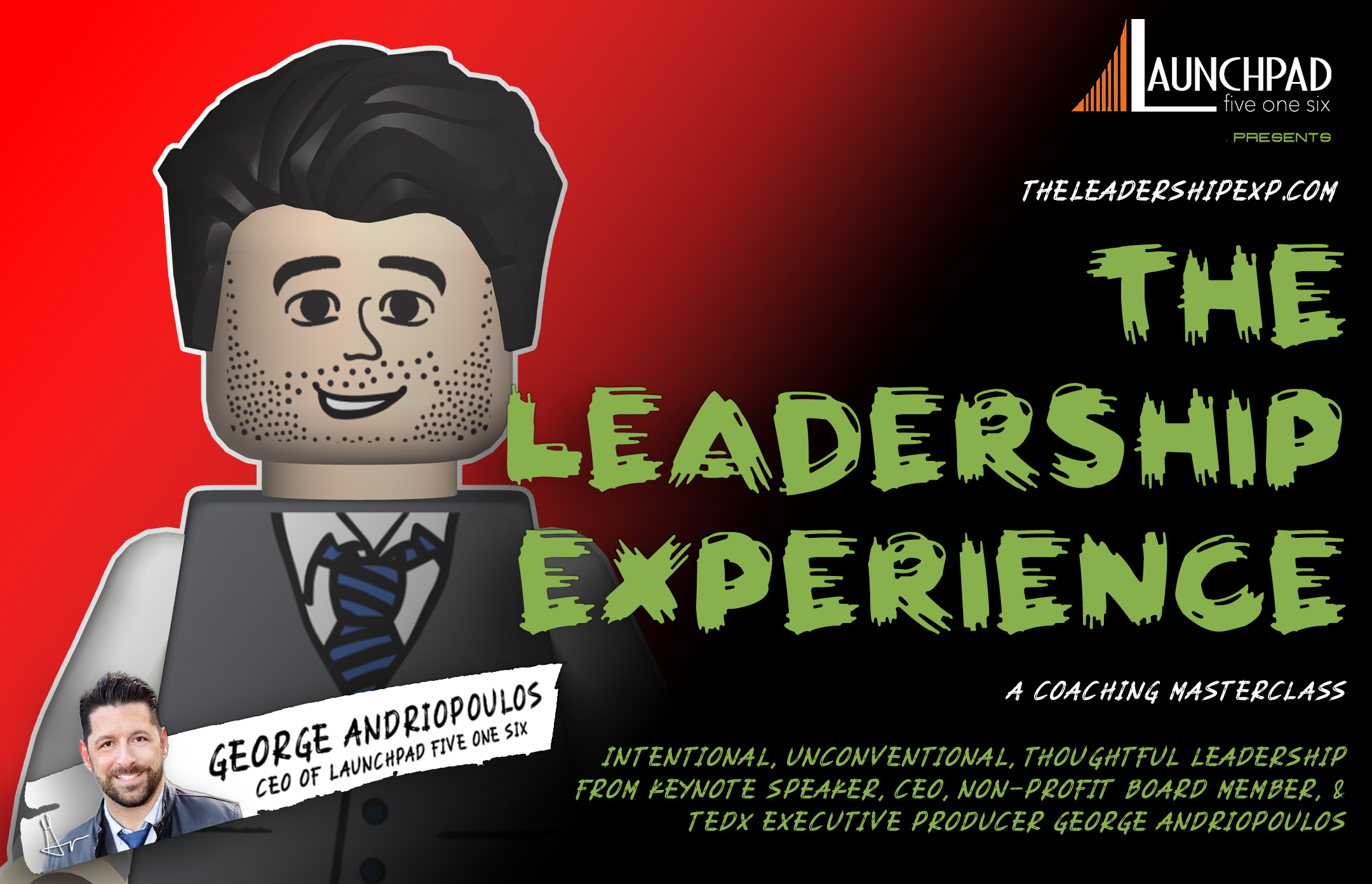 The Leadership Experience Core Masterclass + Career Leader Track (August 2020 Cohort)